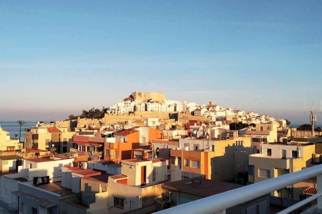 Piso 3 Habitaciones En Pescadores, 6 Пеньискола Экстерьер фото